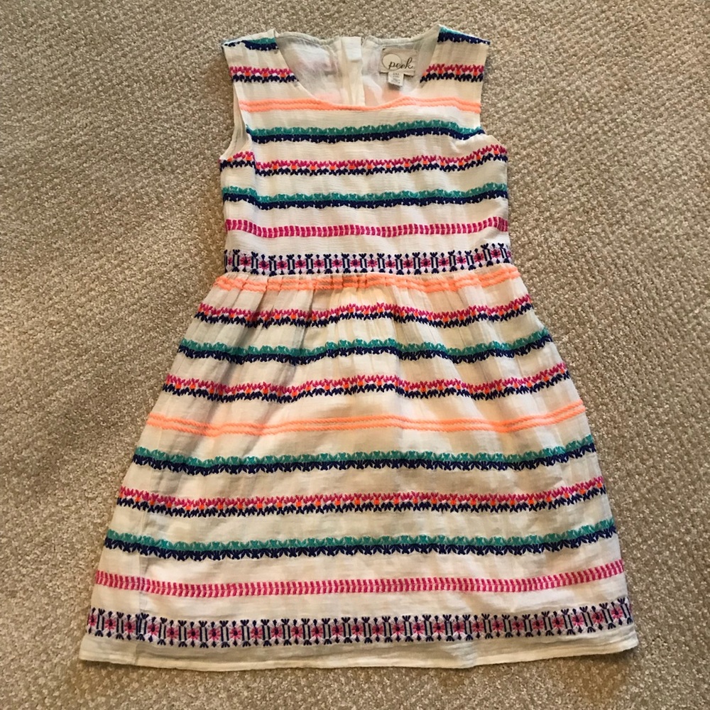 Girls ( kids) peek dress
